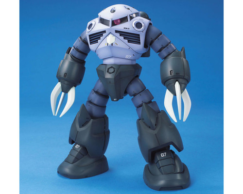 Bandai 1/100 MG MSM-07 Z'Gok "Mobile Suit Gundam" Plastic Model Kit