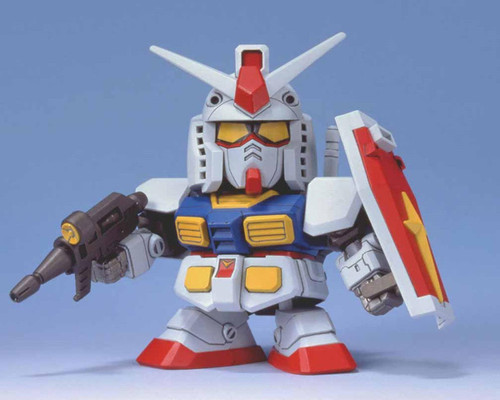 Bandai SD #200 RX-78-2 Gundam "Mobile Suit Gundam" Plastic Model Kit