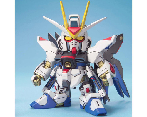 Bandai SD #288 Strike Freedom Gundam "Gundam SEED Destiny" Plastic Model Kit