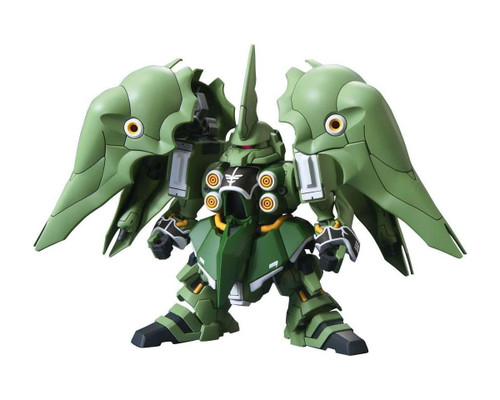 Bandai SD BB Senshi #367 Kshatriya "Gundam Unicorn" Plastic Model Kit