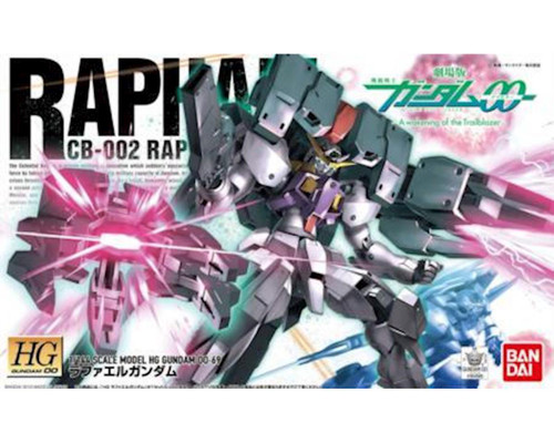 Bandai 1/144 HG00 #69 CB-002 Raphael Gundam "Gundam 00" Plastic Model Kit