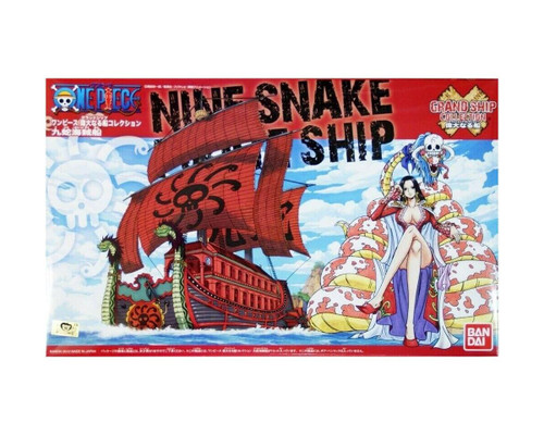 Bandai Grand Ship Collection #06 Kuja Pirates Ship "One Piece" Model Kit
