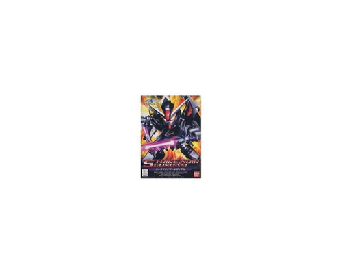 Bandai SD #293 Strike Noir Gundam "Gundam SEED Destiny" Plastic Model Kit