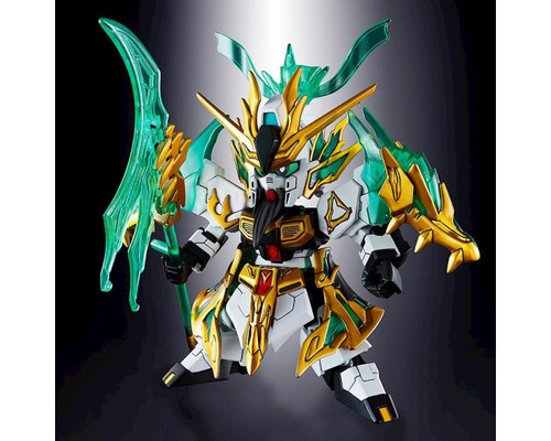 Bandai SD Yu Yun Chang'e Gundam "Sangoku Soketsuden" Plastic Model Kit