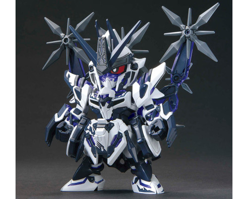 Bandai SD Gundam World Heroes #22 Saizo Gundam Delta Kai Plastic Model Kit