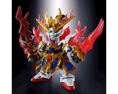 Bandai SD Zhang Fei God Gundam "Sangoku Soketsuden" Plastic Model Kit