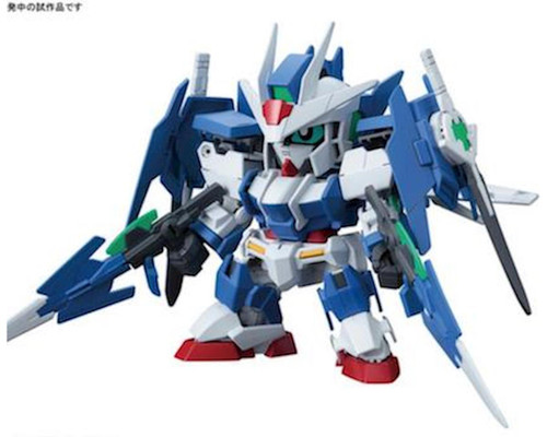 Bandai SD Cross Silhouette Frame #06 Gundam 00 Diver Ace "Gundam"