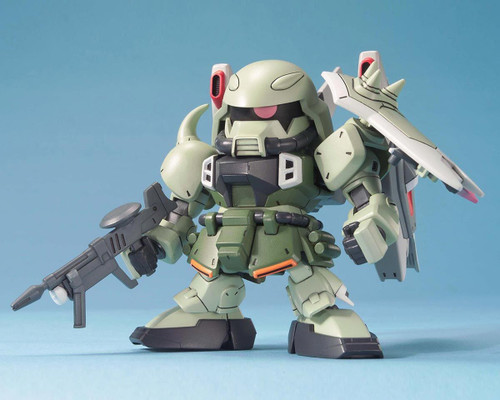 Bandai SD #296 Blaze Zaku Warrior "Gundam SEED Destiny" Plastic Model Kit