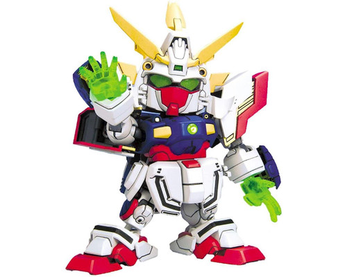 Bandai SD #239 Shining Gundam "G Gundam" Plastic Model Kit