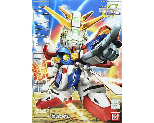Bandai SD #242 God Gundam "G Gundam" Plastic Model Kit