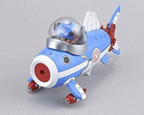 Bandai Chopper Robo #3 - Submarine  "One Piece" Model Kit