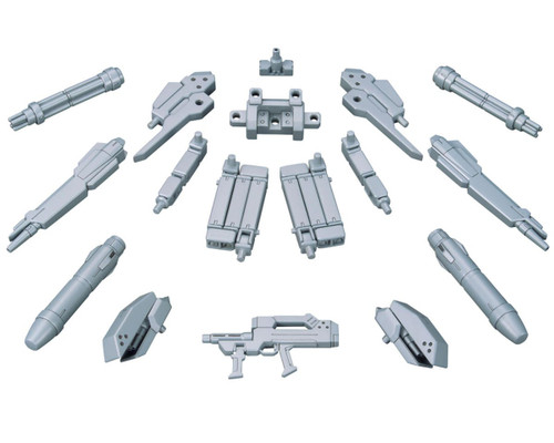 Bandai 1/144 Gunpla Option Parts Set #07: Powered Arm Powerder Accessory Set