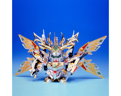 Bandai SD BB Senshi #163 Buiou Daishogun Kirahagane Gokusai Gundam "SD Gundam"