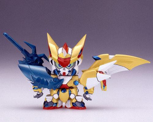 Bandai SD Chibi Senshi #11 Zero Jr. Gundam Plastic Model Kit