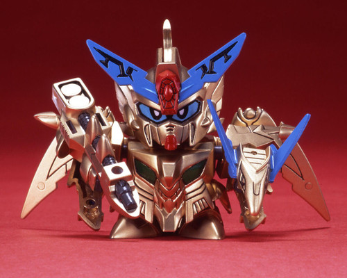 Bandai SD Chibi Senshi #09 Captain Neo Jr. Gundam Plastic Model Kit