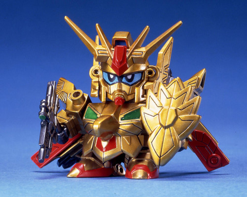 Bandai SD Chibi Senshi #08 Captain Formula 91 Jr. Gundam Plastic Model Kit