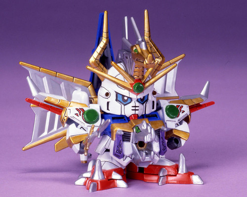 Bandai SD Chibi Senshi #07 Dragon Guardian Formulander Jr. Gundam