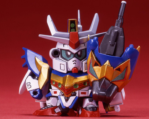 Bandai SD Chibi Senshi #05 Star GP01 Jr. Gundam Plastic Model Kit