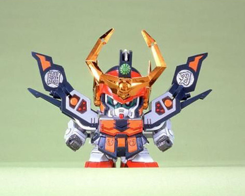 Bandai SD #159 Jyuha Gundam "SD Gundam" Plastic Model Kit