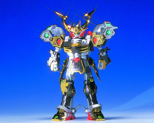 Bandai SD #130 Daihagane Gundam "SD Gundam" Plastic Model Kit