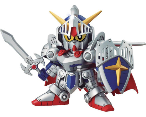Bandai SD BB #370 Knight Gundam "Legend BB" Plastic Model Kit