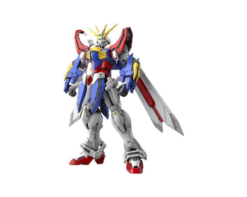 Bandai RG 1/144 #37 Burning Gundam "Mobile Fighter G Gundam" Plastic Model Kit
