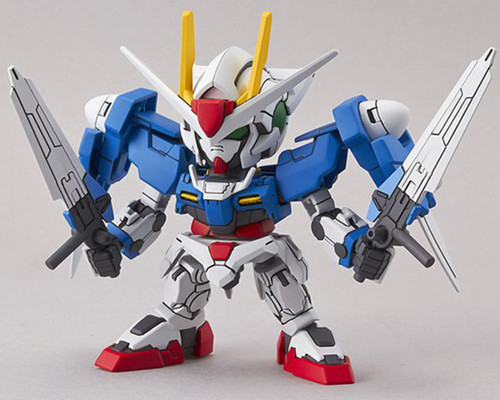 Bandai SD EX-Standard #08 00 Gundam "Gundam 00" Plastic Model Kit