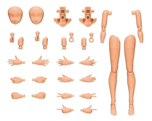 Bandai 30MS #11 Option Body Parts Arm/Leg Parts (Color C) "30 Minute Sisters"