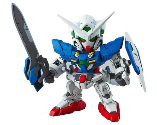 Bandai SD EX-Standard #03 Gundam Exia "Gundam 00" Plastic Model Kit