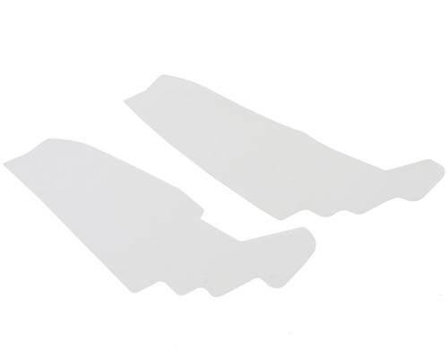 McAllister Racing 1/10 Sprint Car Side Panels (Clear) (2) (Style M)