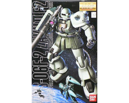 Bandai 1/100 MG MS-06F-2 Zaku II F2 Type (Zeon Version) "Gundam 0083"