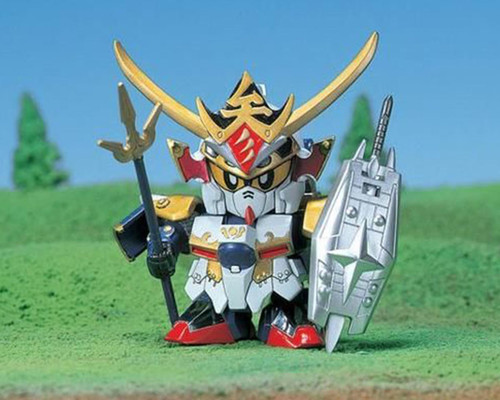 Bandai SD #119 Gundam Mk-III "SD Gundam" Plastic Model Kit