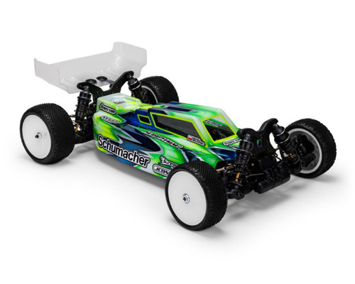 JConcepts Schumacher Cat L1R "F2" 1/10 Buggy Body w/Carpet Wing (Clear)