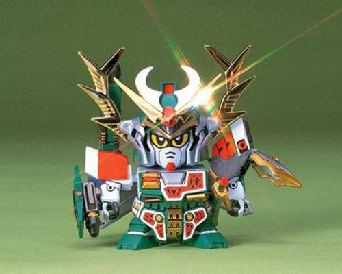 Bandai SD #103 Musha Full Armor Gundam "SD Gundam" Plastic Model Kit