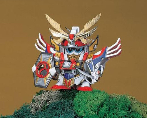 Bandai SD #101 Musha F91 Gundam "SD Gundam" Plastic Model Kit
