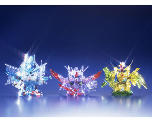 Bandai SD Crystal #02 Formula Gundam Plastic Model Kit