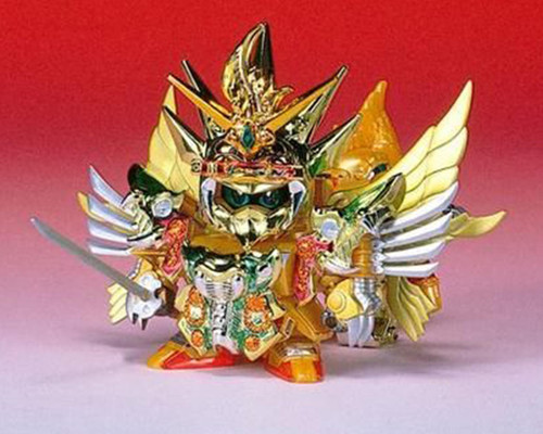 Bandai SD #108 Raitei Sennari Gundam "SD Gundam" Plastic Model Kit