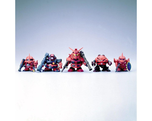 Bandai SD Char's Custom MS Collection "Mobile Suit Gundam" Plastic Model Kit