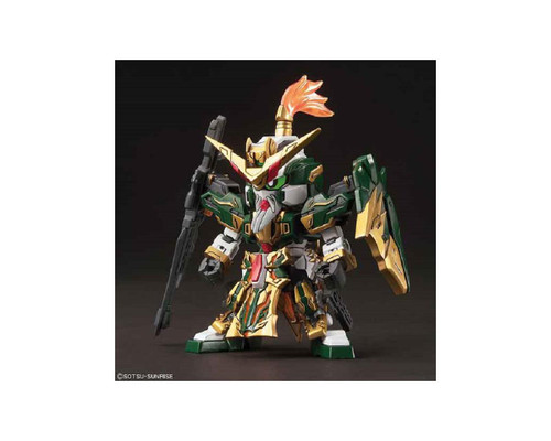 Bandai SD Huang Zhong Gundam Dynames "Sangoku Soketsuden" Plastic Model Kit