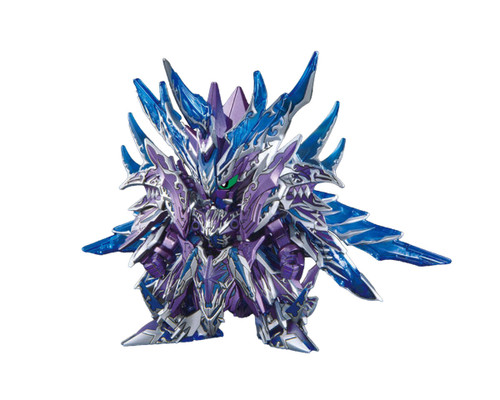 Bandai SD Gundam World Heroes #31 Justice Infinite Dragon Plastic Model Kit
