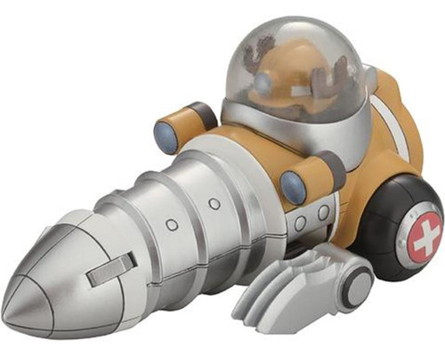 Bandai Chopper Robo #4 - Drill "One Piece" Model Kit