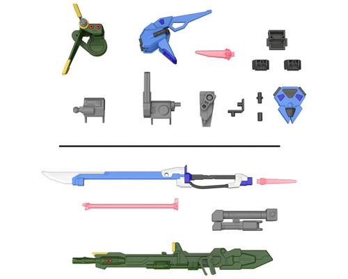 Bandai Gunpla Option Parts Set #02: Launcher Striker & Sword Striker 1/144