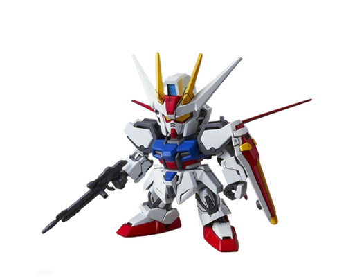 Bandai SD EX-Standard #02 Aile Strike Gundam "Gundam SEED" Plastic Model Kit