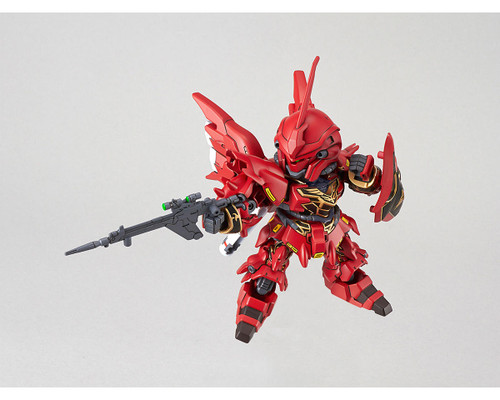 Bandai SD EX-Standard #13 Sinanju "Gundam UC" Plastic Model Kit