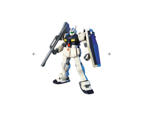 Bandai 1/144 HGUC #113 RGM-79C GM Type C "Gundam 0083" Plastic Model Kit