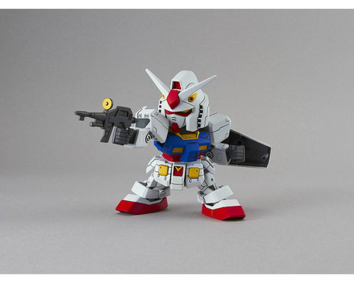 Bandai SD EX-Standard #01 RX-78-2 Gundam "Mobile Suit Gundam" Plastic Model Kit