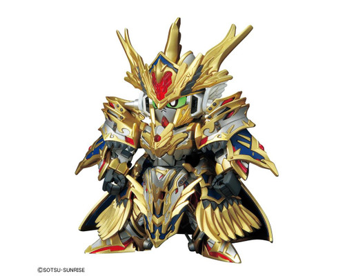 Bandai SD Gundam World Heroes #18 Arthur Gundam Mk-III Plastic Model Kit