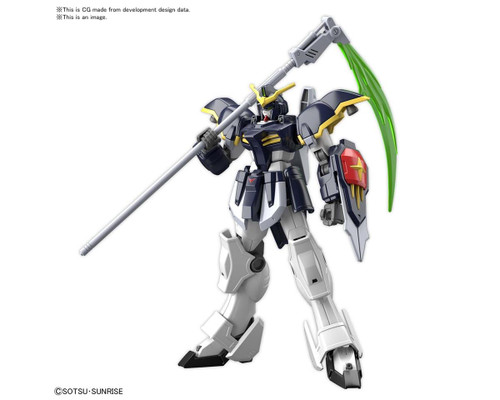 Bandai 1/144 HGAC Gundam Deathscythe "Gundam Wing" Plastic Model Kit
