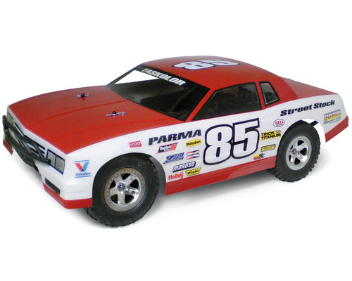 Parma PSE 1/10 '85 Street Stock Short Course Body (Clear)