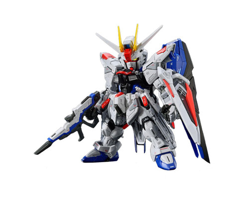 Bandai MGSD ZGMF-X10A Freedom Gundam "Mobile Suit Gundam SEED" Plastic Model Kit